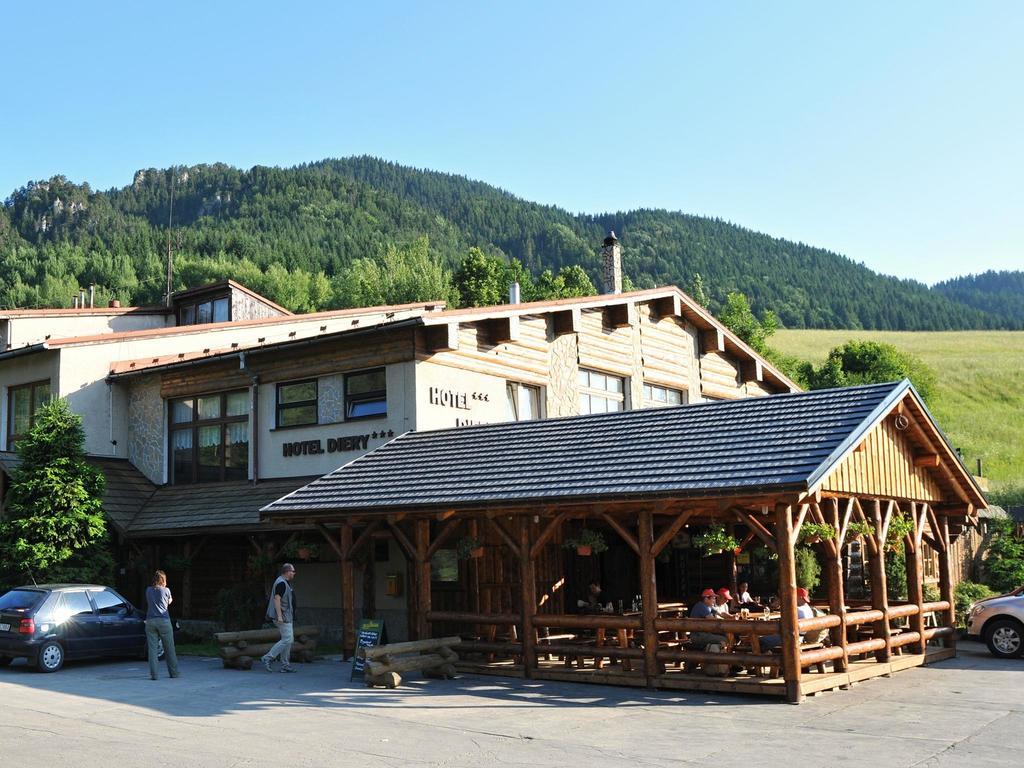 Hotel Diery Terchová المظهر الخارجي الصورة