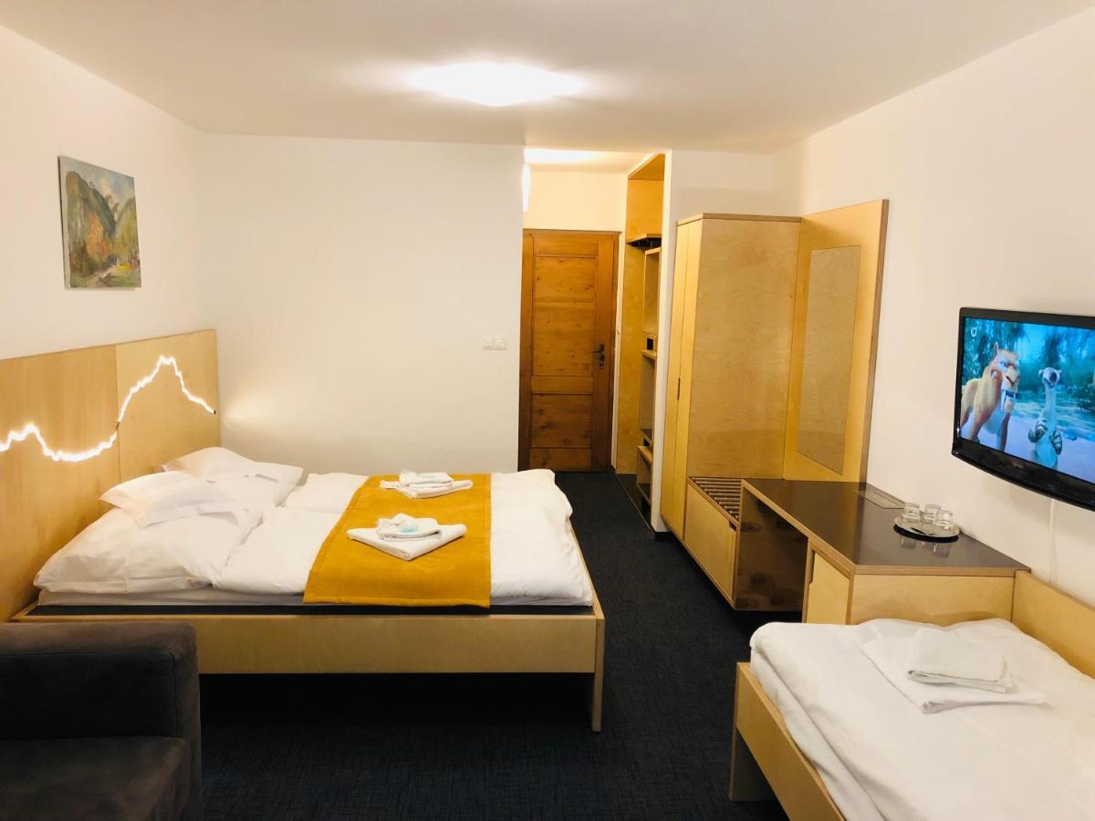 Hotel Diery Terchová المظهر الخارجي الصورة