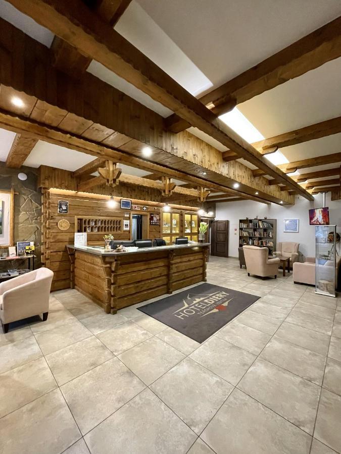 Hotel Diery Terchová المظهر الخارجي الصورة