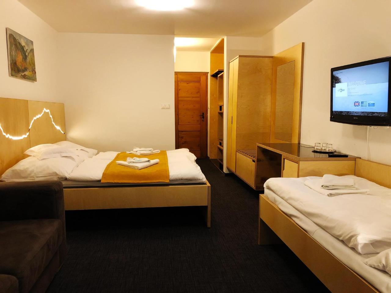 Hotel Diery Terchová المظهر الخارجي الصورة